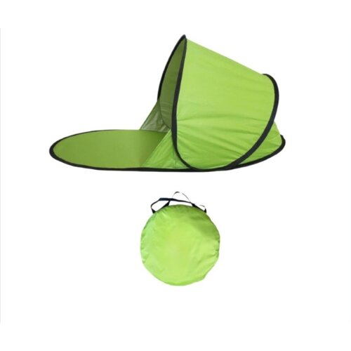 INF Pop-up enoposteljni plažni &scaron;otor, 170T poliester s premazom Green, (5000327456) Cene