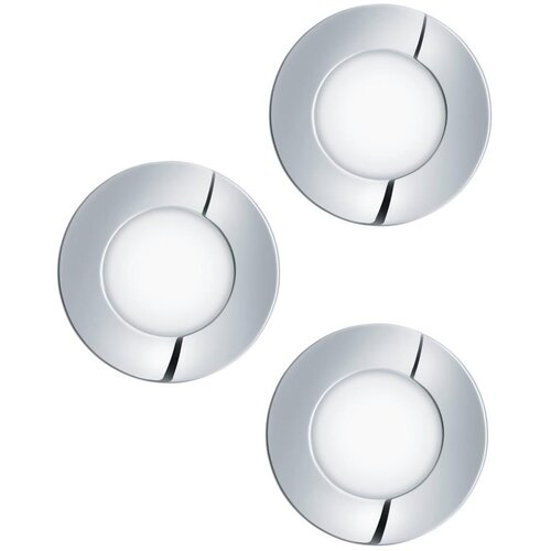 TWEEN LIGHT Eglo 98635 - SET 3x LED kupatilsko svetlo FUEVA, LED/2,8 W/230 V, IP44, hrom Cene