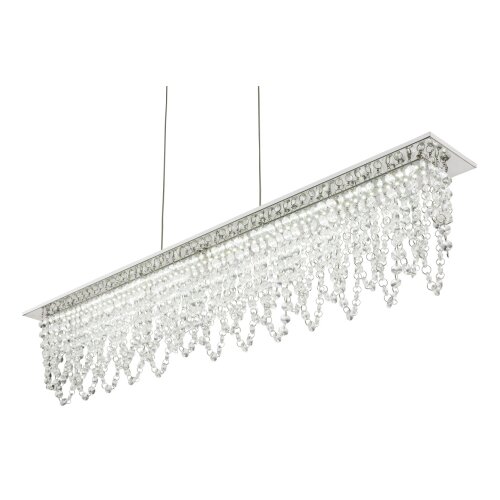 Globo 68405-24H - LED prigu&amp;scaron;iva kristalni luster na sajli LED/24W/230V + daljinski upravljač Slike