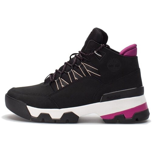 Timberland Pol&amp;scaron;kornji Womens Euro Swift Hiker Črna Slike