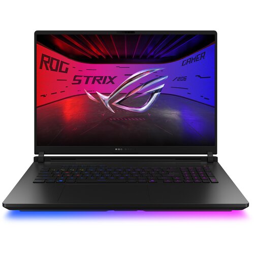 Asus rog strix scar 18 G835LX-SA123X/ Win11Pro/ 18&amp;quot;mini led ag/ U9-275HX /32GB/ 2TB ssd/ rtx 5090 laptop ( 90NR0LF1-M005H0 ) Slike