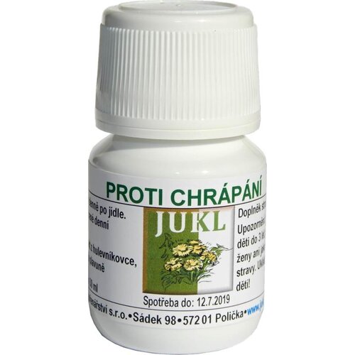JUKL Tinktura protiv hrkanja (D0) 30 ml Slike
