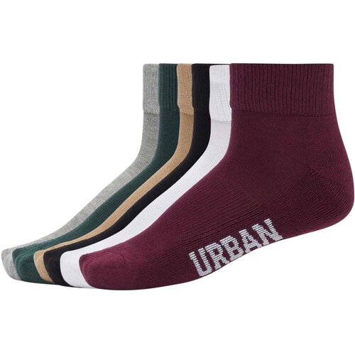 Urban Classics High Sneaker Socks 6-Pack Winter Color Cijene
