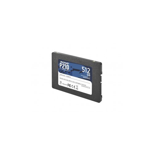 Patriot SSD 512GB 2.5”;P210; up to R/W : 520/430 MB/s Cijene