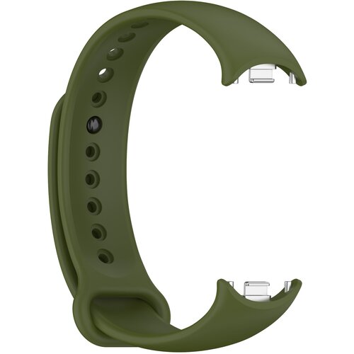 INF Eleganten TPU pa&scaron;ček za Xiaomi Band 8/9 (kovinska glava) Green, (5000079119) Cene