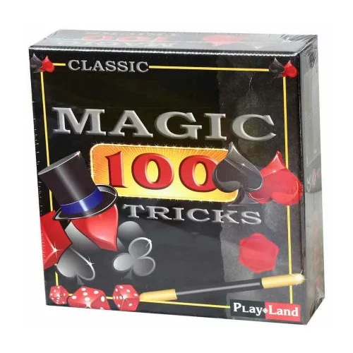Play Land 100 čarovniških trikov