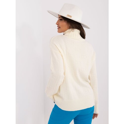Wool Fashion Italia Sweater-AT-SW-2342-1.35-ecru Slike