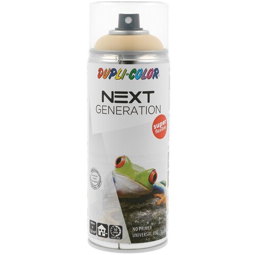 DUPLI-COLOR O. Barvni lak v spreju Dupli-Color Next (400 ml, pastelno rumena, sijaj) Cene