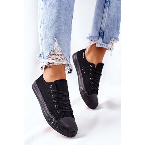 PS1 Women's Classic Sneakers Black Omerta Cene