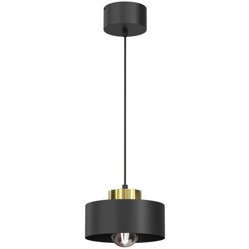  Visilica na sajli MARTI 1xE27/15W/230V crna/zlatna Cene