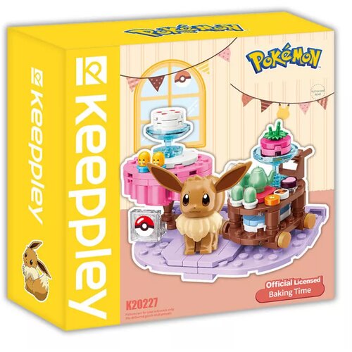 Keepley Pokemon Brick - Baking Time (QM-K20227) Cene