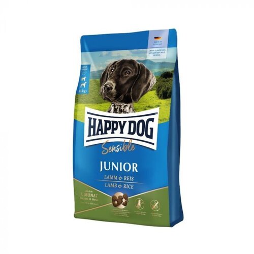 Happy Dog Supreme Sensible Junior z jagnjetino in rižem - 10 kg Cene