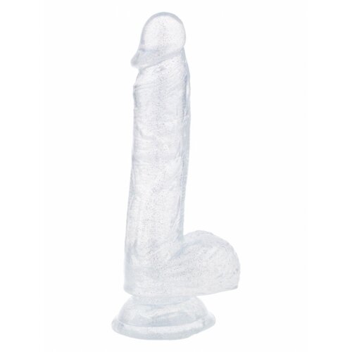 Stardust Lover providan dildo od PVC-a sa vakuumom &amp;mdash; 21 cm &amp;mdash; AT 1121 Slike