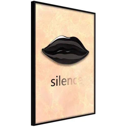  Poster - Silent Lips 30x45