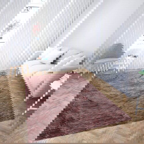 Conceptum Hypnose tepih CG_106, pravougaoni, 140x220 cm, bordo Cene