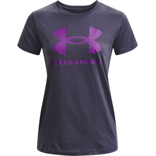 Under Armour ženska majica live sportstyle gr navy Slike