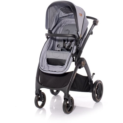 Lorelli ADRIA Kolica Grey 2u1 SET: Ko&amp;scaron;ara + Putna Torba + Zimska Navlaka (do 15 kg) Slike