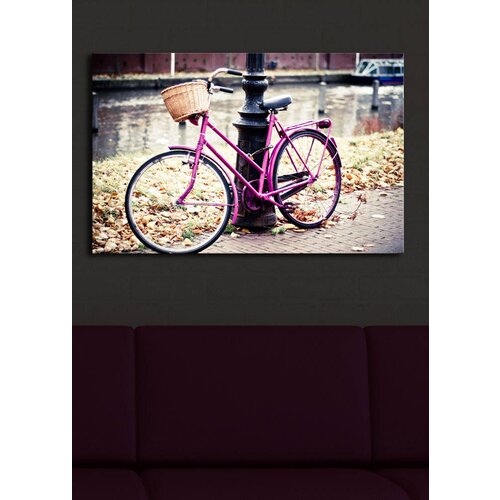 Wallity Slika sa LED osvetljenjem 4570İACT-21, 45x70 cm Cene