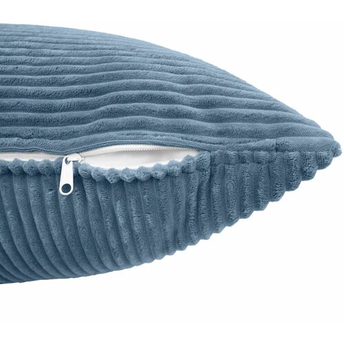  Presvlaka za jastuk 2 pcs ALMELO Plava 50 x 75 cm Kord - Plava 50 x 75 cm 2 Cijene