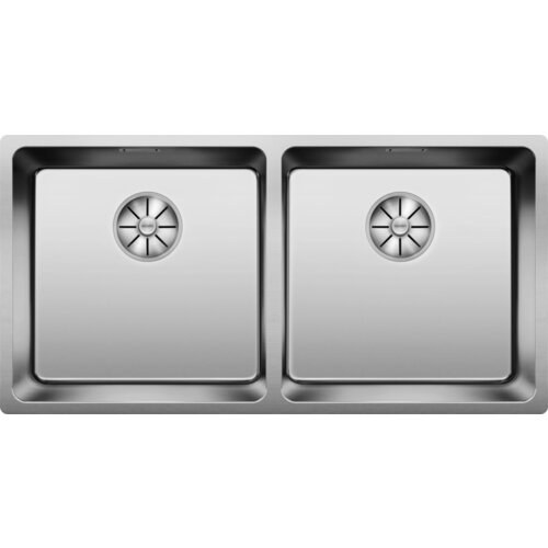 Blanco sudoper ANDANO 400/400-U InFino INOX 18/10, bez dalj.upr. Cene
