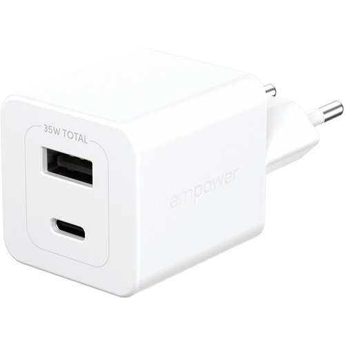 PanzerGlass empower 35W Charger USB-C + USB-A White Cijene