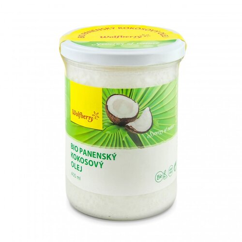 Wolfberry bio devičansko kokosovo ulje 20 x 2,8 g400  ml Cene