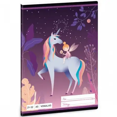 Ars Una magic forest bilježnica sa linijama A/5 21-32 Cijene