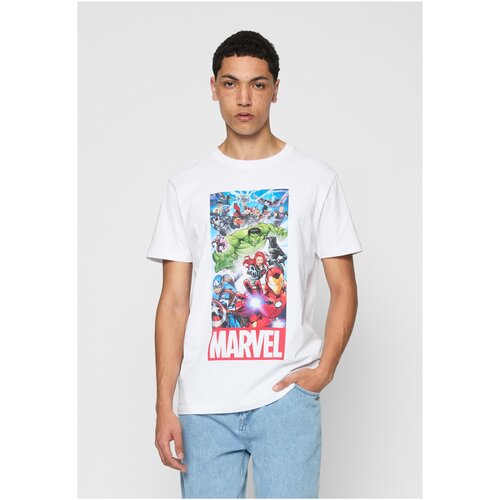 Merchcode White Avengers Allstars Team T-shirt Cene