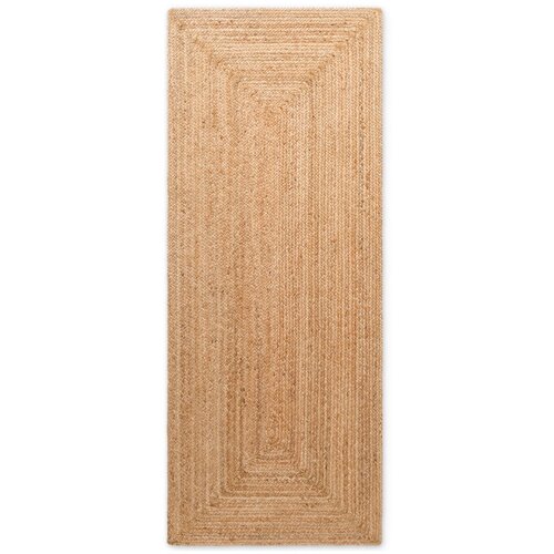Hanse Home Obojestranski/ročno tkan tekač iz jute v naravni barvi 80x200 cm Sharmila Natural Brown &amp;ndash; Slike