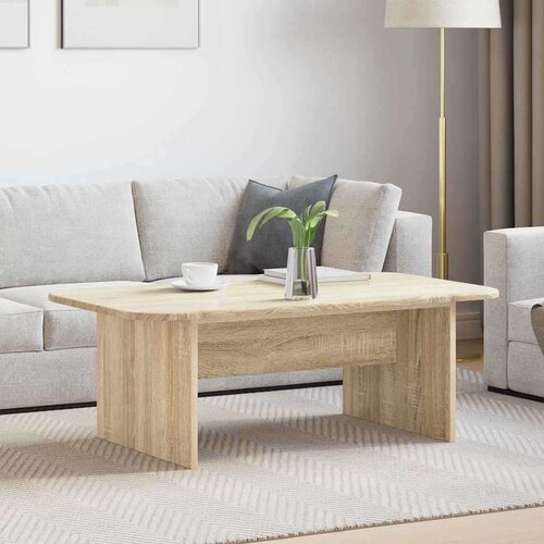  Stolić za kavu Sonoma hrast 93 x 53 x 33 cm Konstruirano drvo Cijene