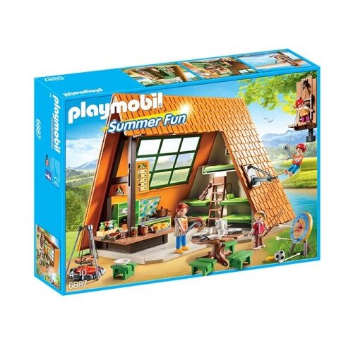 Playmobil Kućica za kampovanje ( 1017777 ) Slike