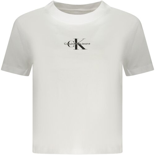 Calvin Klein SHORT SLEEVE T-SHIRT WOMEN WHITE Cijene