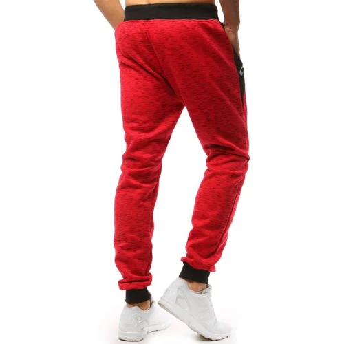 DStreet Red men's sweatpants UX3513