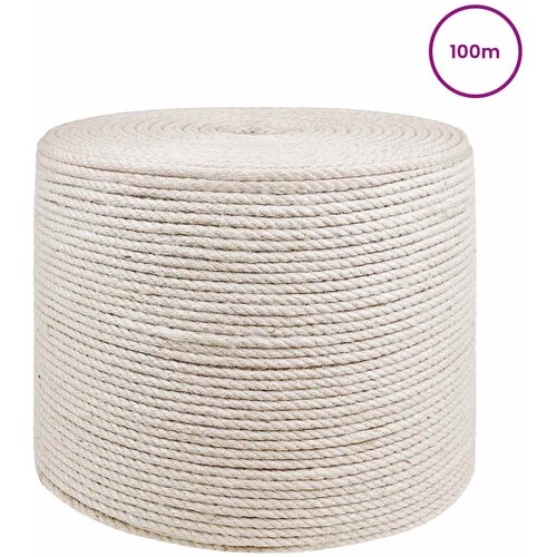  Uže od jute 10 pcs 2 Bijela 100% Juta Tossa Slike