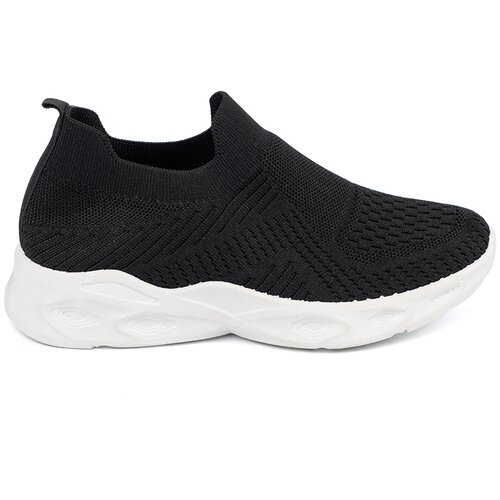Shelvt Black Women's Slip-On Sports Shoes Cijene