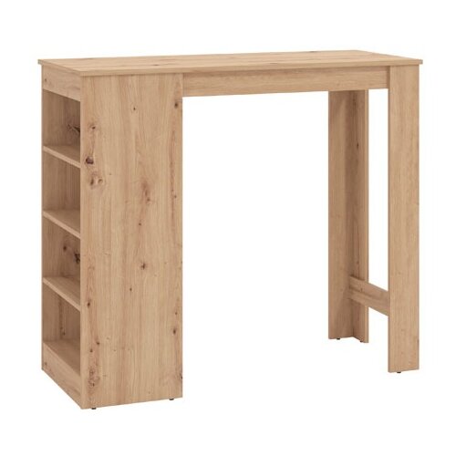  BARSKI STO VALENCE 120X50X105CM ARTISAN HRAST Cene
