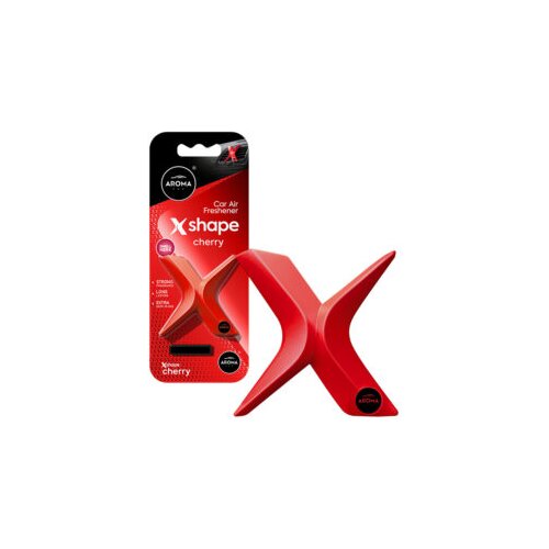  MIRIS ZA AUTO AROMA CAR X-SHAPE CHERRY (VENTILACIJA) Cene