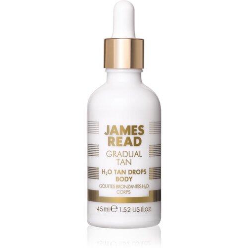 James Read Gradual Tan H2O Tan Drops kapi za samotamnjenje za tijelo nijansa Light/Medium 45 ml Cijene