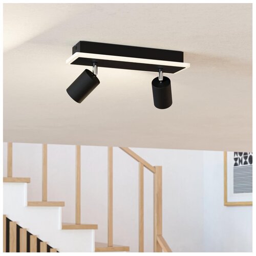 Eglo 901635 - LED spot svetiljka RIMBOCCHI LED/12W/230V crna Cene