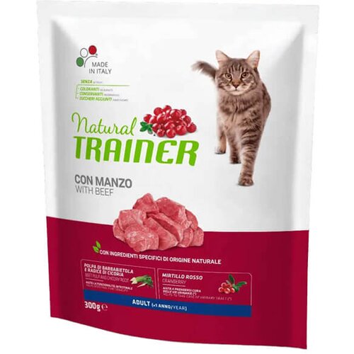 Trainer daily nutrition adult with beef - hrana za odrasle mačke - sa govedinom (300g i 1,5kg) 300g Cene