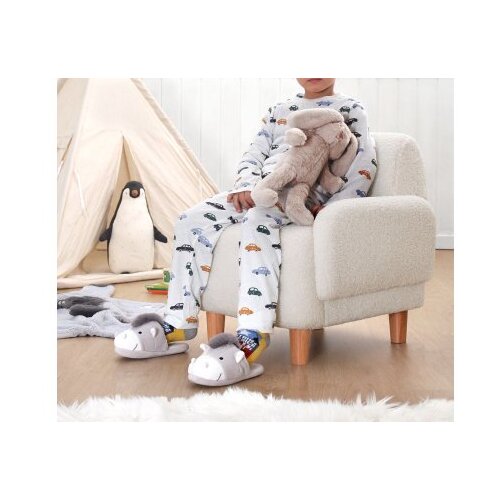 Atelier Del Sofa dečija krilna stolica cobie teddy white Slike