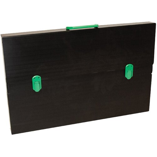  Torba-kofer pp-tvrdi 365x565x30mm Ri.Plast 6338535213.1 crna/sort ručka Slike