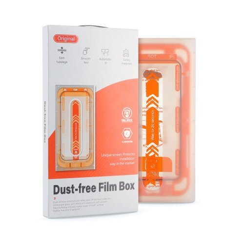  folija za zastitu ekrana glass film box - dust free za iphone 15 plus (6.7) ( FL10834 ) Cene