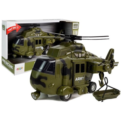 Military Rescue Helicopter 1:16 Hook Sound Light Cijene