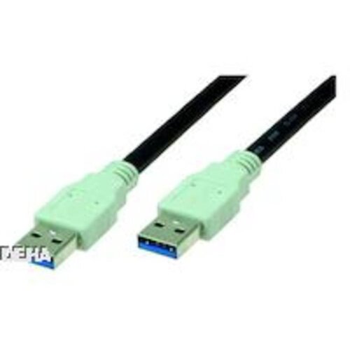 Boschmann USB kabel USB 3.2 gen. 1 (USB 3.0) USB-A vtič\, USB-A vtič 1.00 m črna\, siva 918.176, (20416468) Cene