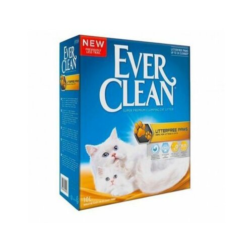 Everclean cat litterfree paws posip 10l Cene
