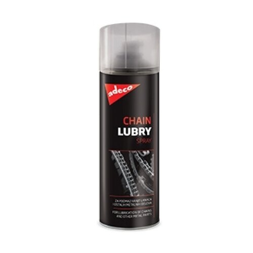  Sprej za mazanje lanaca adeco 500ml ( 20155 ) Slike