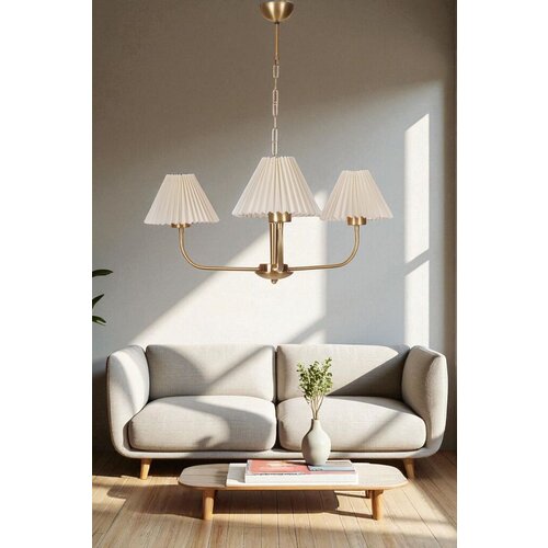 Opviq Luster 2586709, Krem Slike