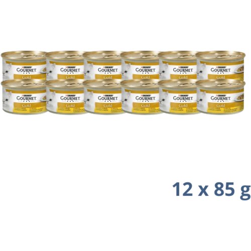 Gourmet Gold pašteta piletina - 1.02 kg Cene