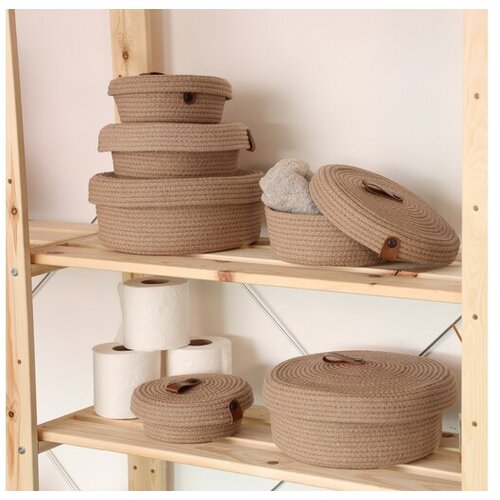 Aberto Design set pamučnih korpi 6 komada JUT02004228D Slike